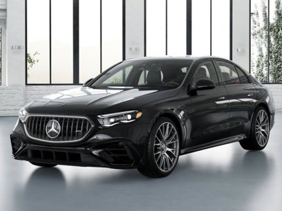 New 2025 Mercedes-Benz E 53 AMG e 4MATIC Sedan
