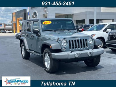 Used 2015 Jeep Wrangler Unlimited Sport w/ Quick Order Package 24S