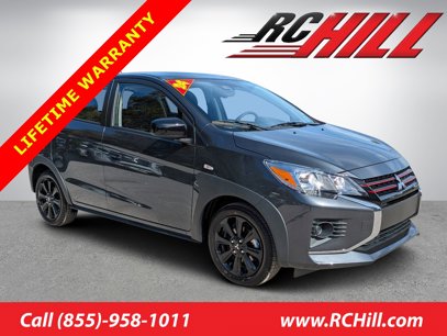 New 2024 Mitsubishi Mirage Black Edition