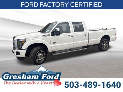 Used 2016 Ford F350 Platinum w/ FX4 Off-Road Package
