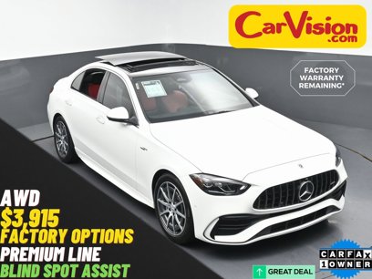 Used 2023 Mercedes-Benz C 43 AMG 4MATIC Sedan