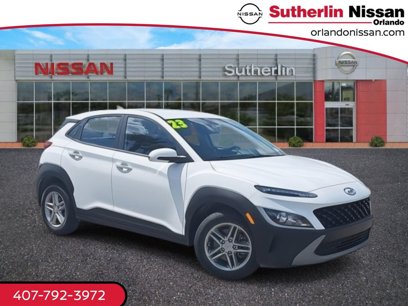 Used 2023 Hyundai Kona SE w/ Cargo Package