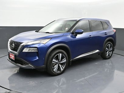Used 2022 Nissan Rogue SL w/ SL Premium Package