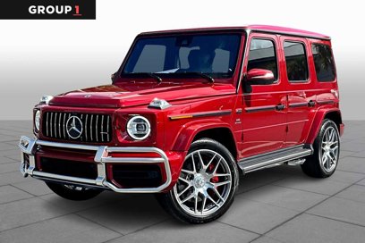Certified 2022 Mercedes-Benz G 63 AMG 4MATIC