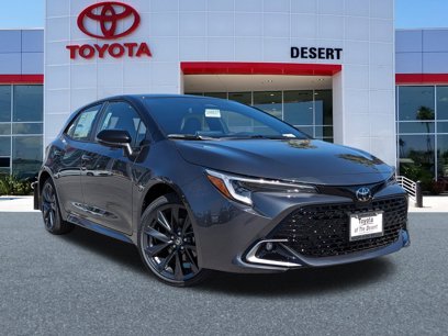 New 2025 Toyota Corolla XSE