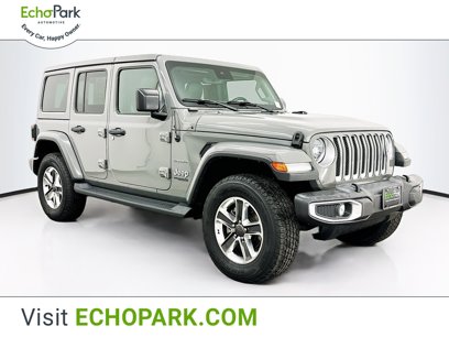 Used 2021 Jeep Wrangler Unlimited Sahara