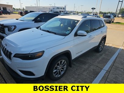 Used 2021 Jeep Cherokee Latitude Lux