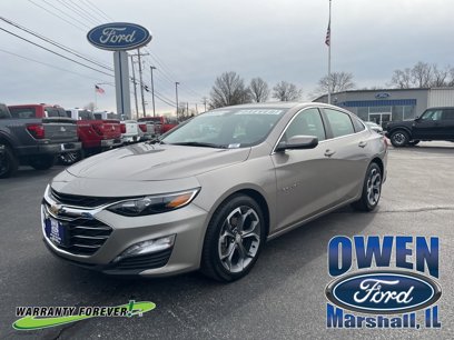 Used 2024 Chevrolet Malibu LT