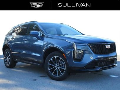 New 2025 Cadillac XT4 Sport