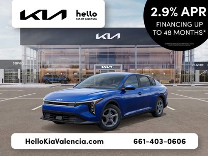 New 2025 Kia K4 LXS
