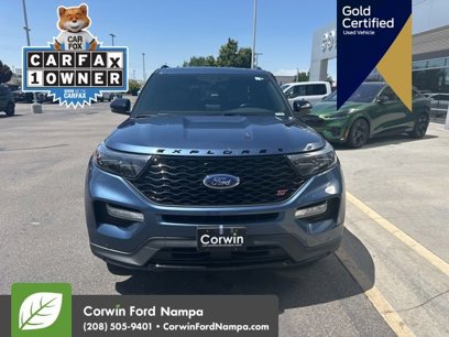 Certified 2020 Ford Explorer ST w/ Premium Technology Package