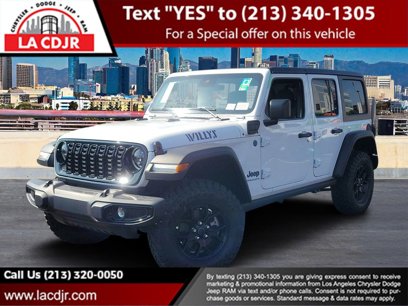 New 2025 Jeep Wrangler Unlimited Sport S 4xe