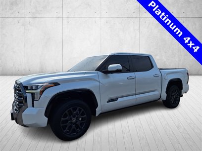 Used 2025 Toyota Tundra Platinum