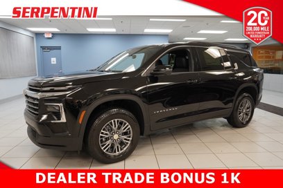 New 2025 Chevrolet Traverse LT w/ Driver Confidence Package