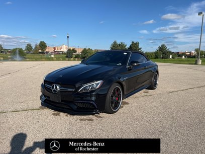 Certified 2018 Mercedes-Benz C 63 AMG S