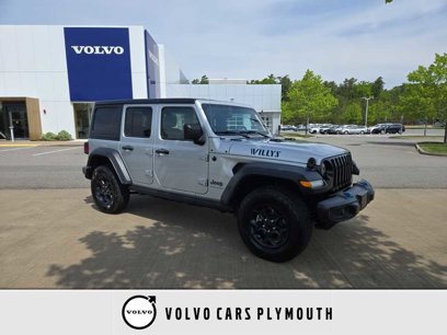 Used 2023 Jeep Wrangler Unlimited