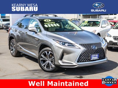 Used 2022 Lexus RX 450h AWD w/ Premium Package