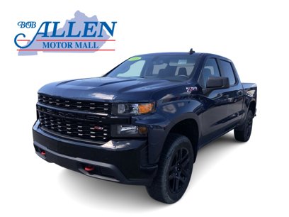 Used 2021 Chevrolet Silverado 1500 Custom Trail Boss w/ LPO, Dark Essentials Package
