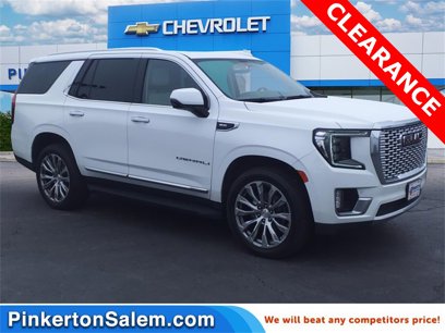 Used 2021 GMC Yukon Denali w/ Advanced Technology Package