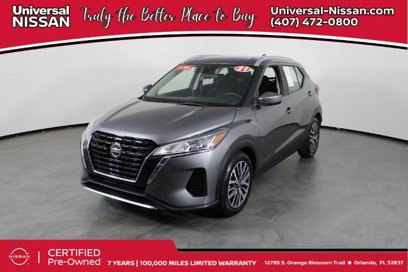Certified 2021 Nissan Kicks SV