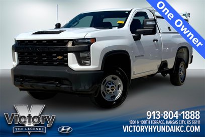 Used 2021 Chevrolet Silverado 2500 W/T w/ WT Fleet Convenience Package