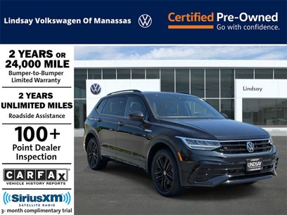Certified 2022 Volkswagen Tiguan SE R-Line