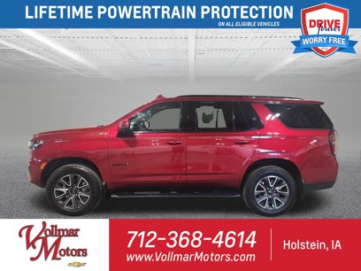 Used 2022 Chevrolet Tahoe Z71 w/ Luxury Package