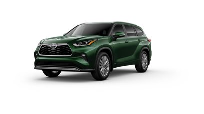 New 2025 Toyota Highlander Platinum
