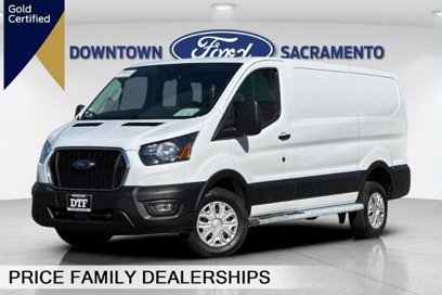 Certified 2024 Ford Transit 250 Low Roof w/ Exterior Upgrade Package