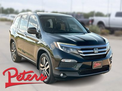 Used 2017 Honda Pilot Elite