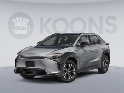 New 2025 Toyota bZ4X FWD