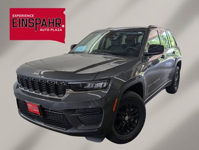 Used 2022 Jeep Grand Cherokee Laredo w/ Luxury Tech Group I