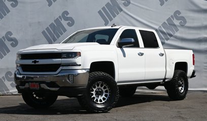 Used 2017 Chevrolet Silverado 1500 LTZ w/ Sport Package