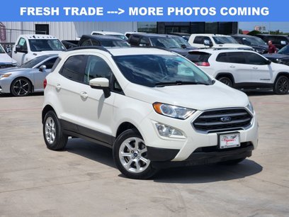 Used 2019 Ford EcoSport SE w/ SE Convenience Package