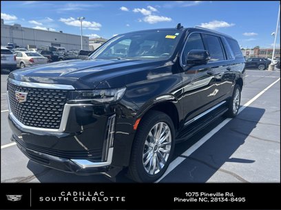 Used 2022 Cadillac Escalade ESV Premium Luxury