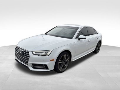 Used 2017 Audi A4 2.0T Premium Plus w/ Premium Plus Package