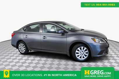 Used 2017 Nissan Sentra S