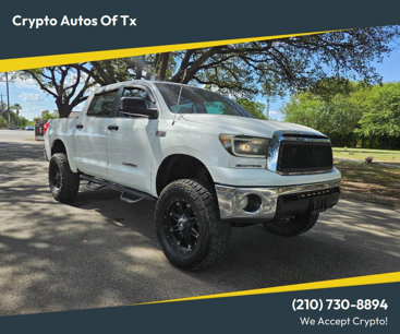 Used 2013 Toyota Tundra 4x4 CrewMax w/ Tow Pkg