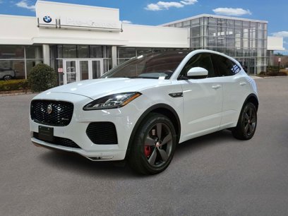 Used 2020 Jaguar E-PACE Checkered Flag