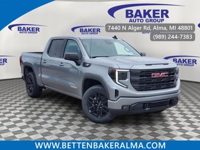 New 2025 GMC Sierra 1500 Elevation