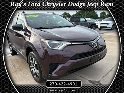 Used 2016 Toyota RAV4 LE