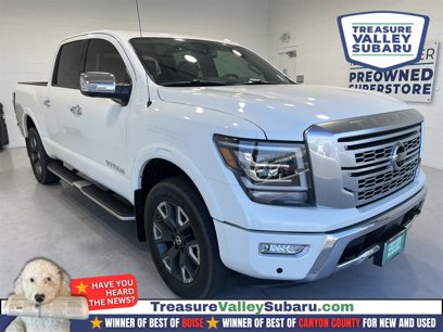 Used 2021 Nissan Titan Platinum Reserve w/ Moonroof Package