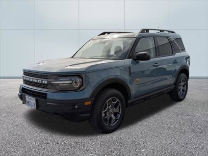 Certified 2023 Ford Bronco Sport Badlands w/ Premium Package
