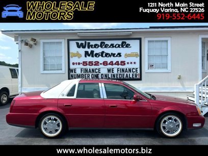 Used 2003 Cadillac De Ville Sedan w/ Comfort & Convenience Package