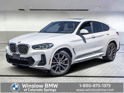 Used 2022 BMW X4 xDrive30i w/ M Sport Package 2