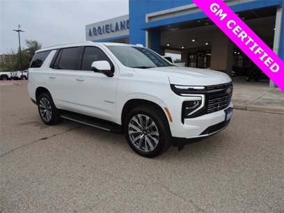 Certified 2025 Chevrolet Tahoe High Country