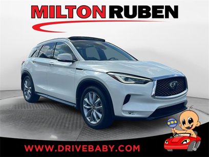 Used 2021 INFINITI QX50 Luxe