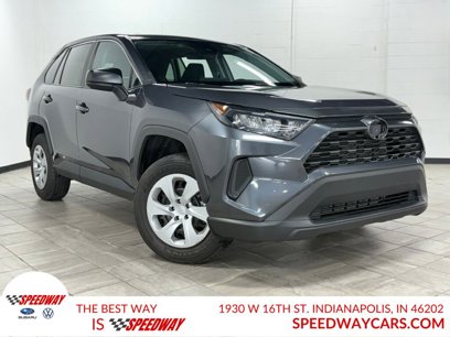 Used 2022 Toyota RAV4 LE