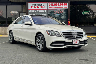 Used 2019 Mercedes-Benz S 560 4MATIC Sedan w/ Premium Package