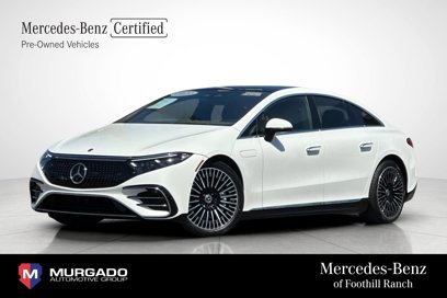 Certified 2022 Mercedes-Benz EQS 450+ Sedan